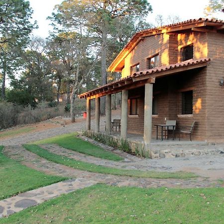 Vila Cabanas El Roble Tapalpa Pokoj fotografie
