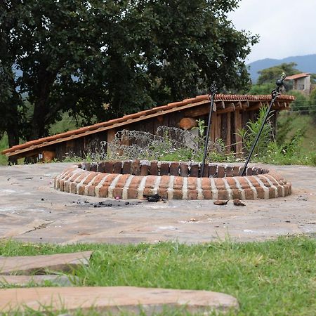 Vila Cabanas El Roble Tapalpa Exteriér fotografie