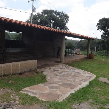 Vila Cabanas El Roble Tapalpa Exteriér fotografie