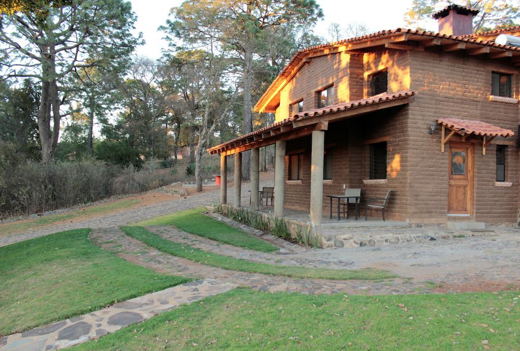 Vila Cabanas El Roble Tapalpa Pokoj fotografie