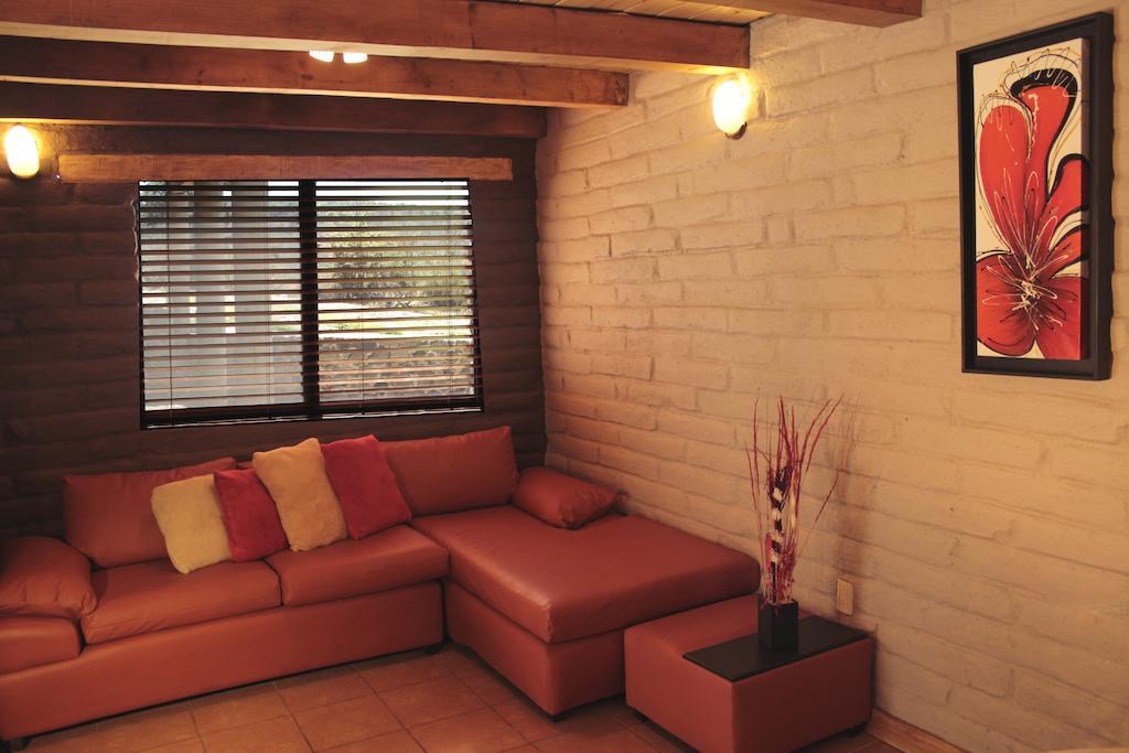 Vila Cabanas El Roble Tapalpa Pokoj fotografie