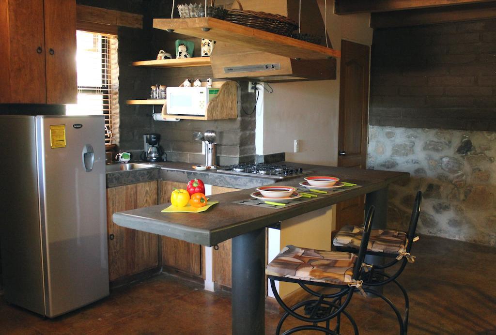 Vila Cabanas El Roble Tapalpa Pokoj fotografie