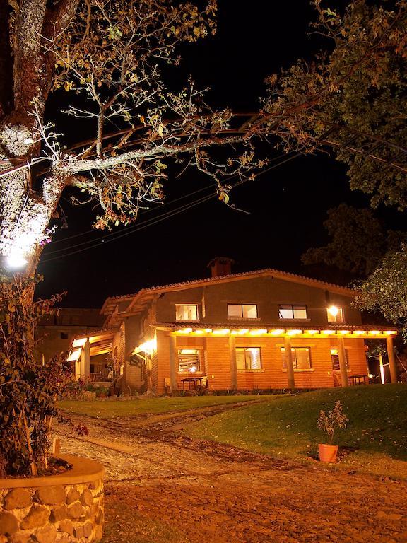 Vila Cabanas El Roble Tapalpa Pokoj fotografie