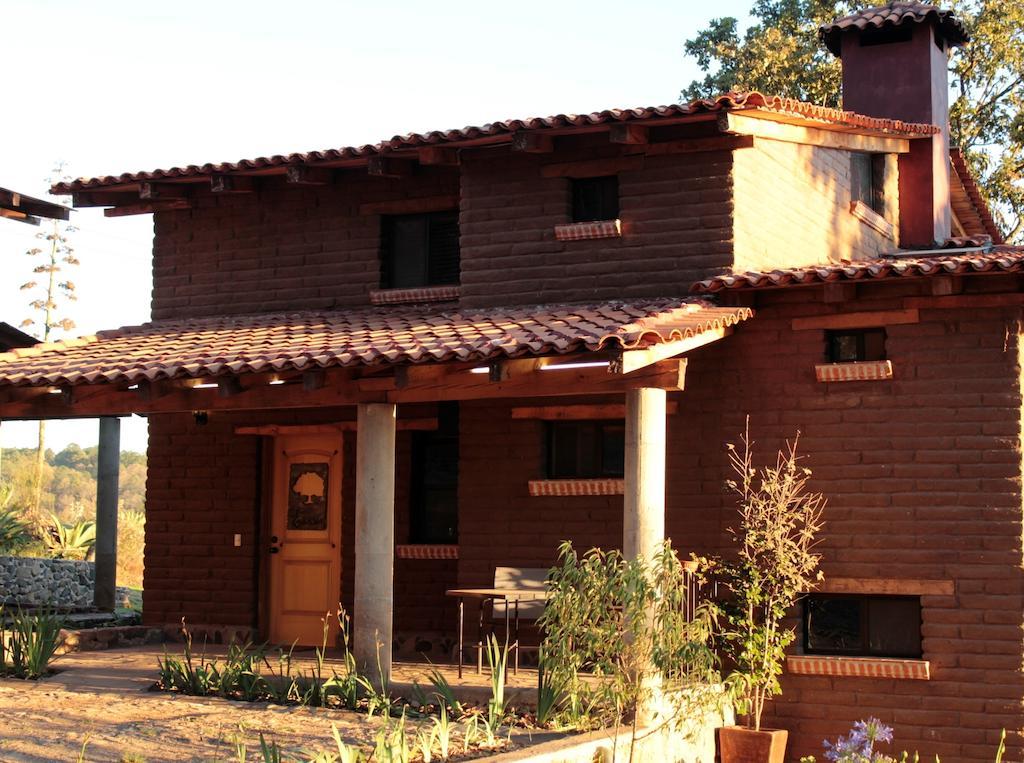 Vila Cabanas El Roble Tapalpa Pokoj fotografie