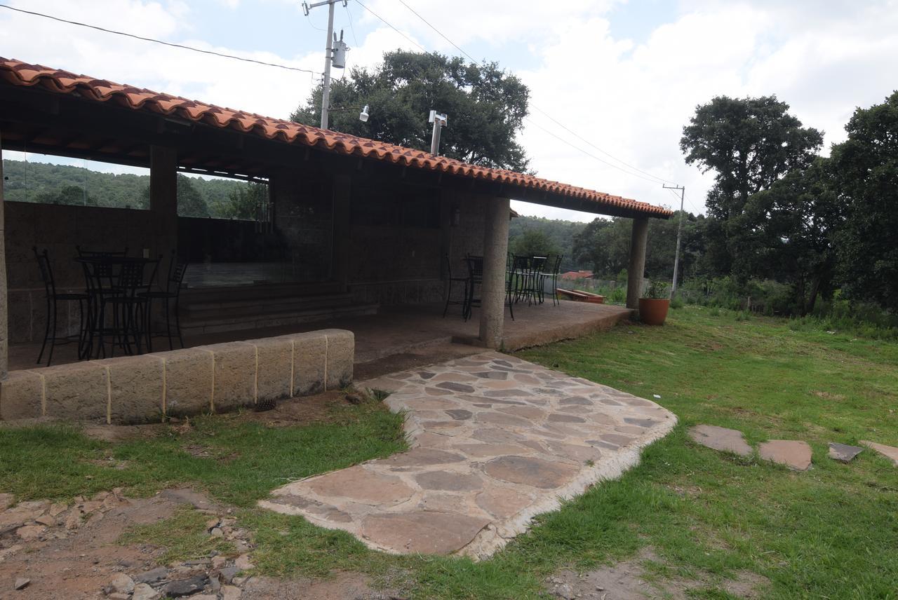 Vila Cabanas El Roble Tapalpa Exteriér fotografie
