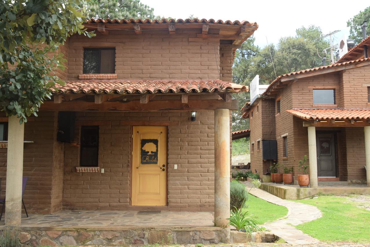 Vila Cabanas El Roble Tapalpa Exteriér fotografie