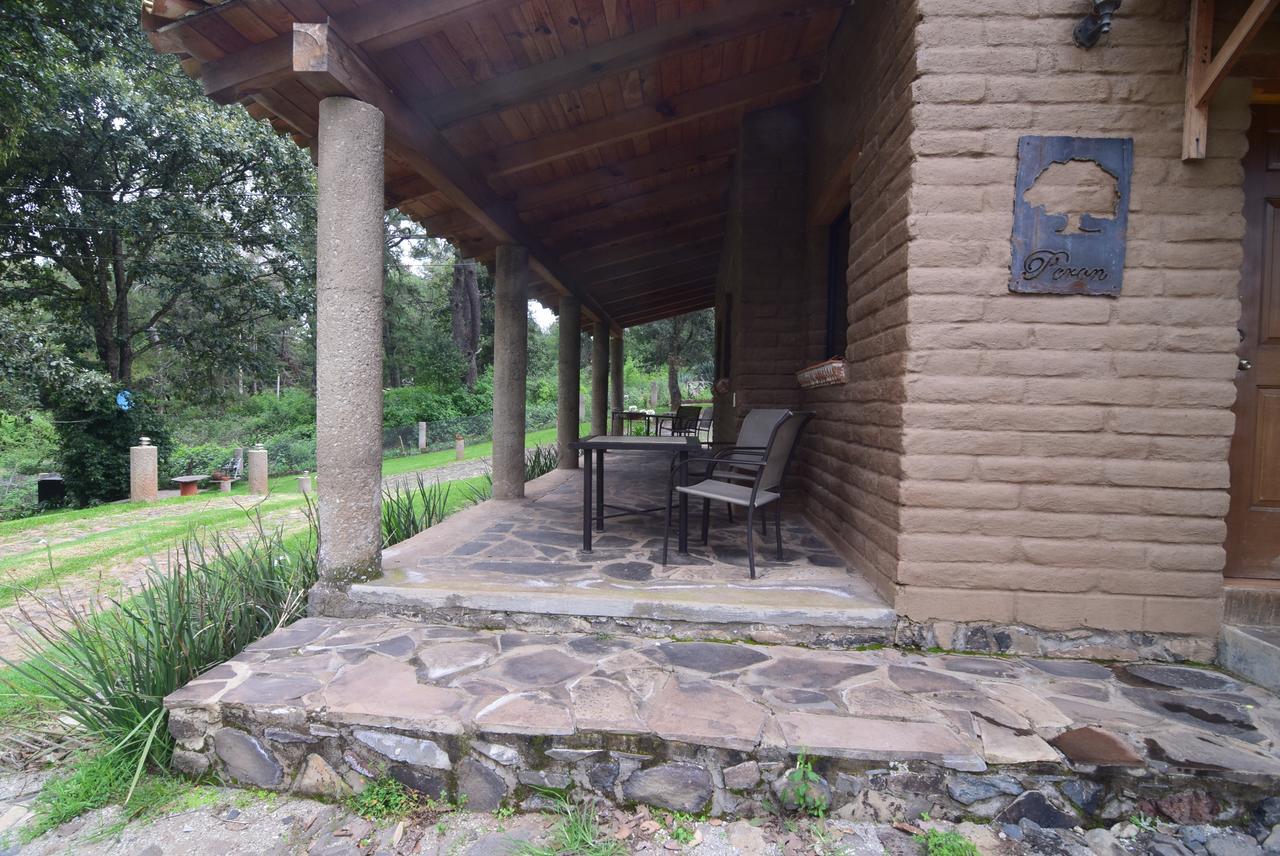 Vila Cabanas El Roble Tapalpa Exteriér fotografie