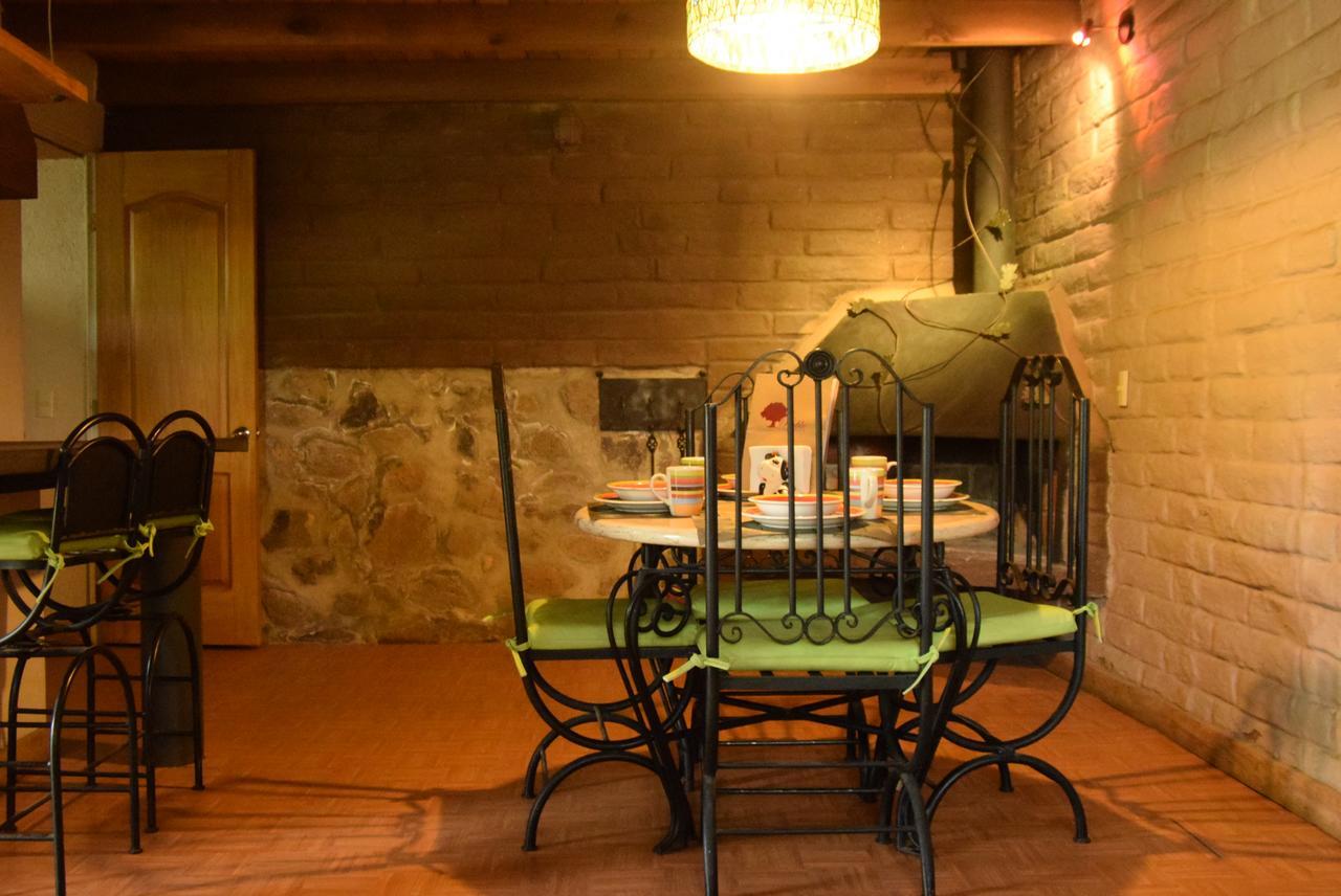 Vila Cabanas El Roble Tapalpa Exteriér fotografie