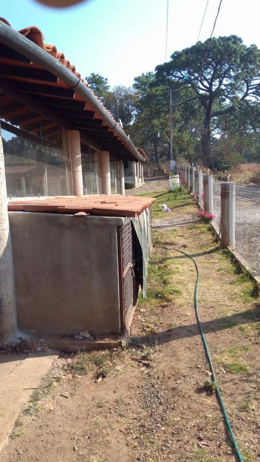 Vila Cabanas El Roble Tapalpa Exteriér fotografie
