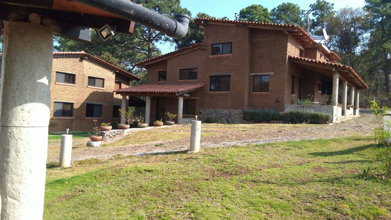 Vila Cabanas El Roble Tapalpa Exteriér fotografie